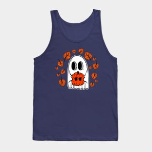 Autumn sad ghost Tank Top